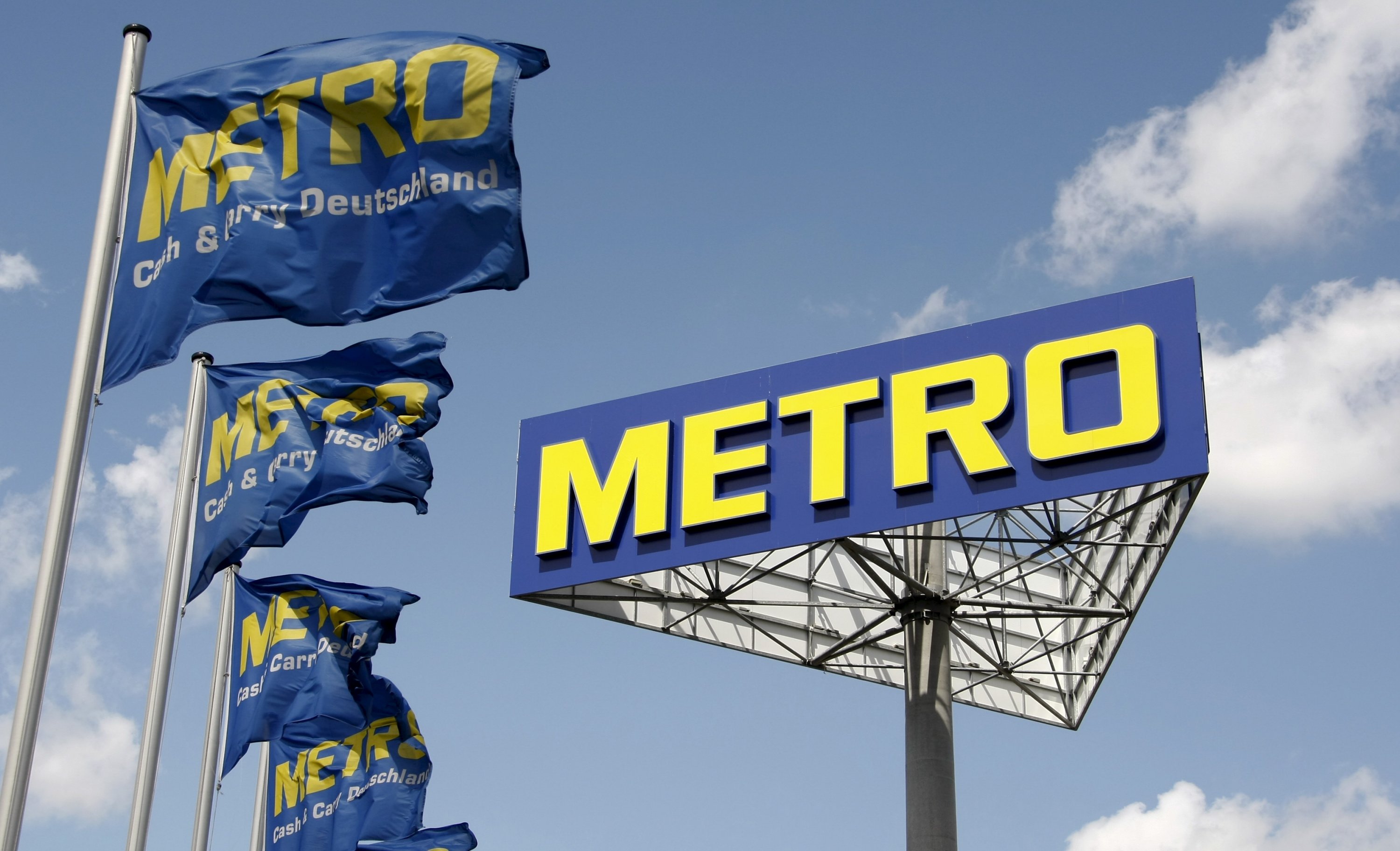 Metro shop