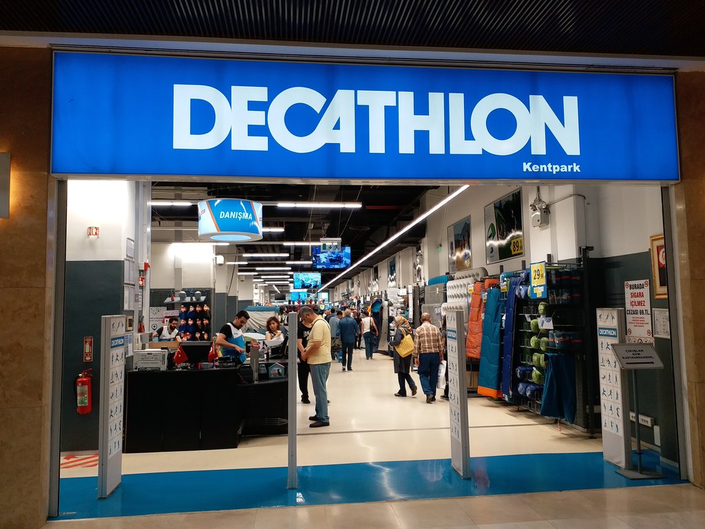 Магазин Одежды Декатлон