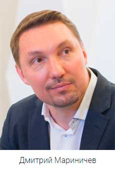 Дмитрий Мариничев, представитель Уполномоченного при Президенте РФ по защите прав предпринимателей в сфере интернета