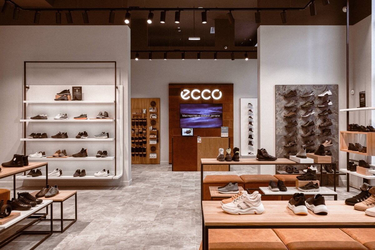 Датский бренд Ecco открыл первый pop-up магазин – ритейла и розничной торговли | Retail.ru