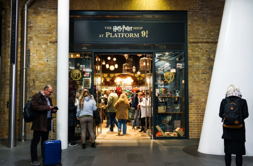 На Оксфорд-стрит откроется двухэтажный магазин Harry Potter