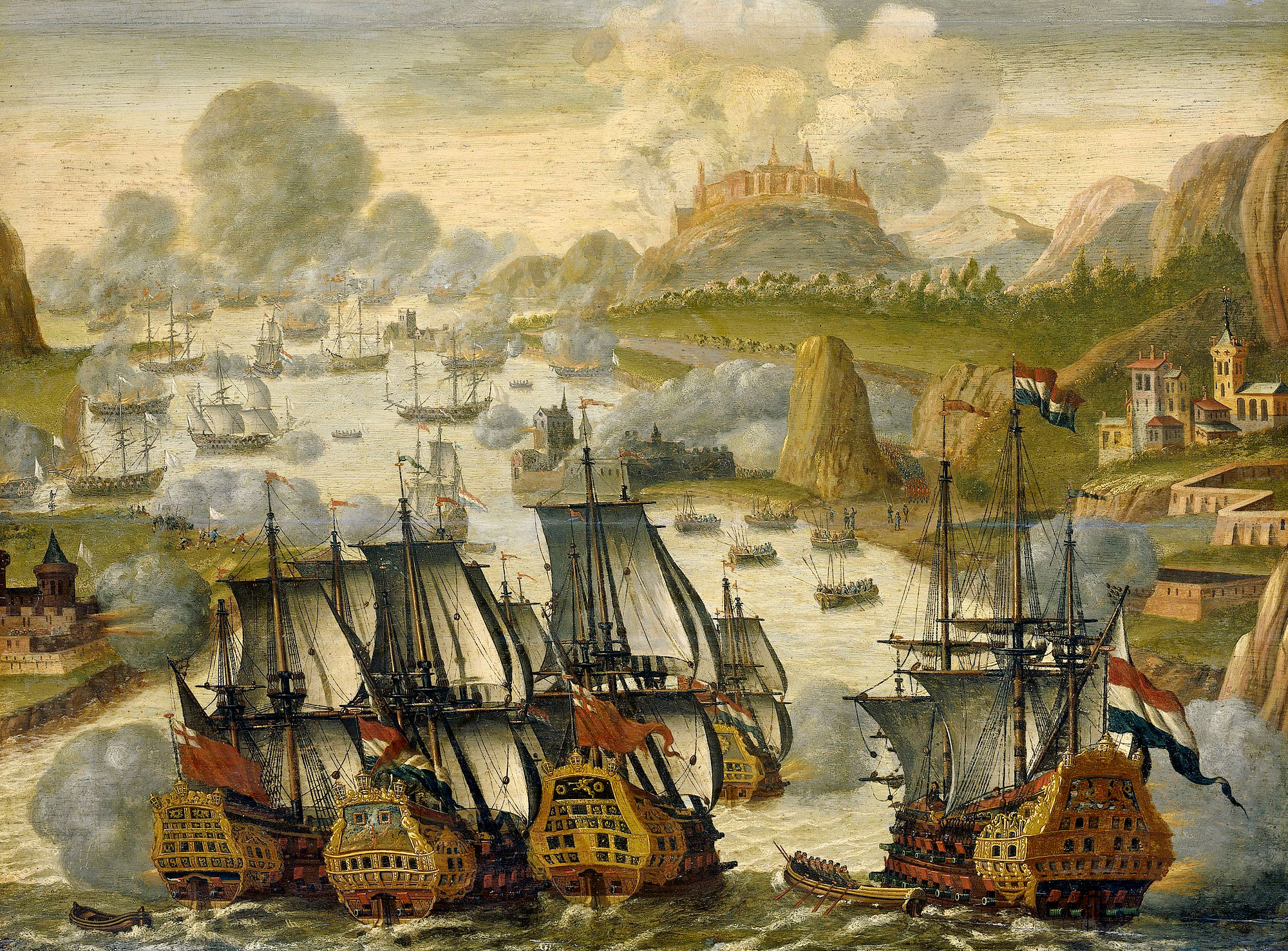 Naval Battle of Vigo Bay.jpg