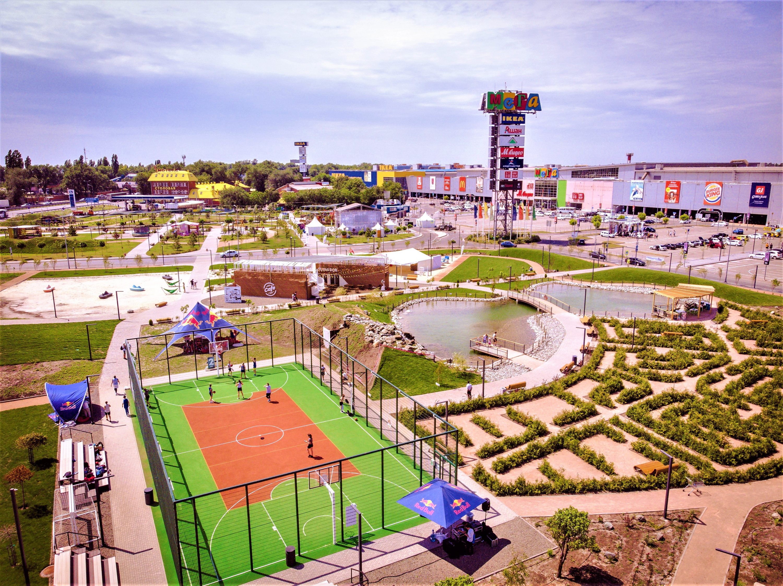 Dream park ростов на дону цены