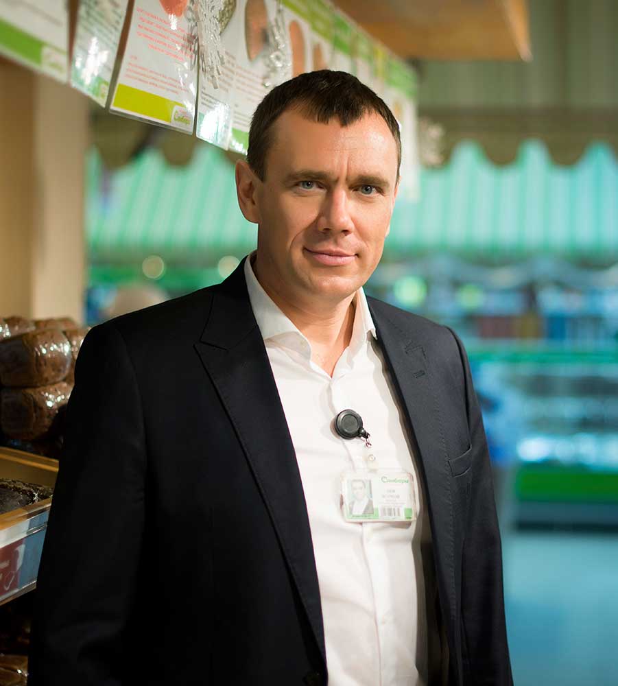 Лев Волков, генеральный директор крупнейшей региональной розничной сети «Самбери»