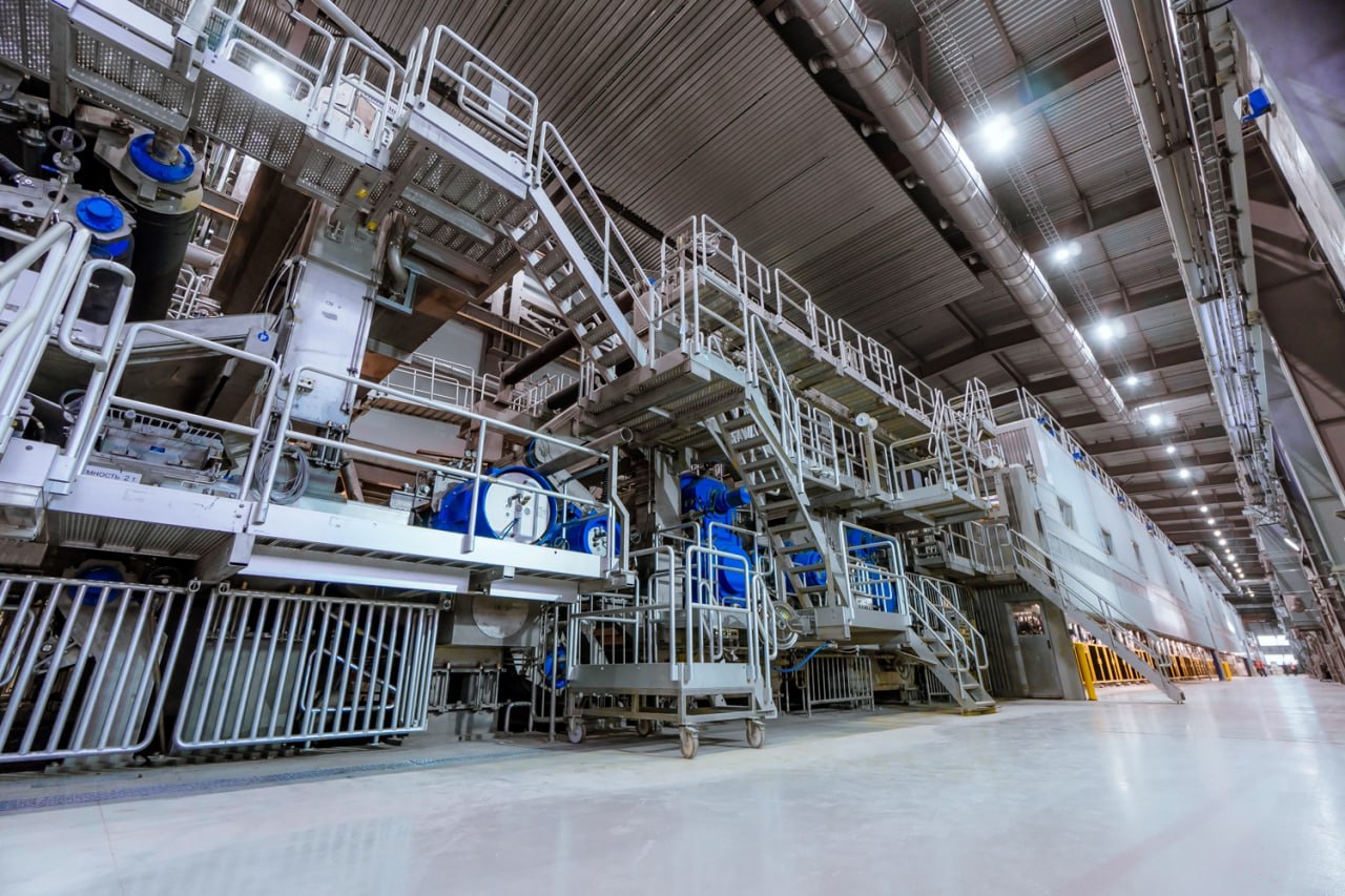 фото из пресс-релиза, «КАМА» выпустила миллионную тонну упаковочного картона от 22.01.2026