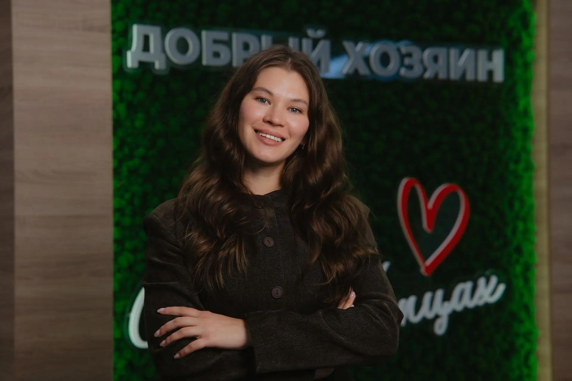 Алиса Соколова, фото: ГК «Талина»