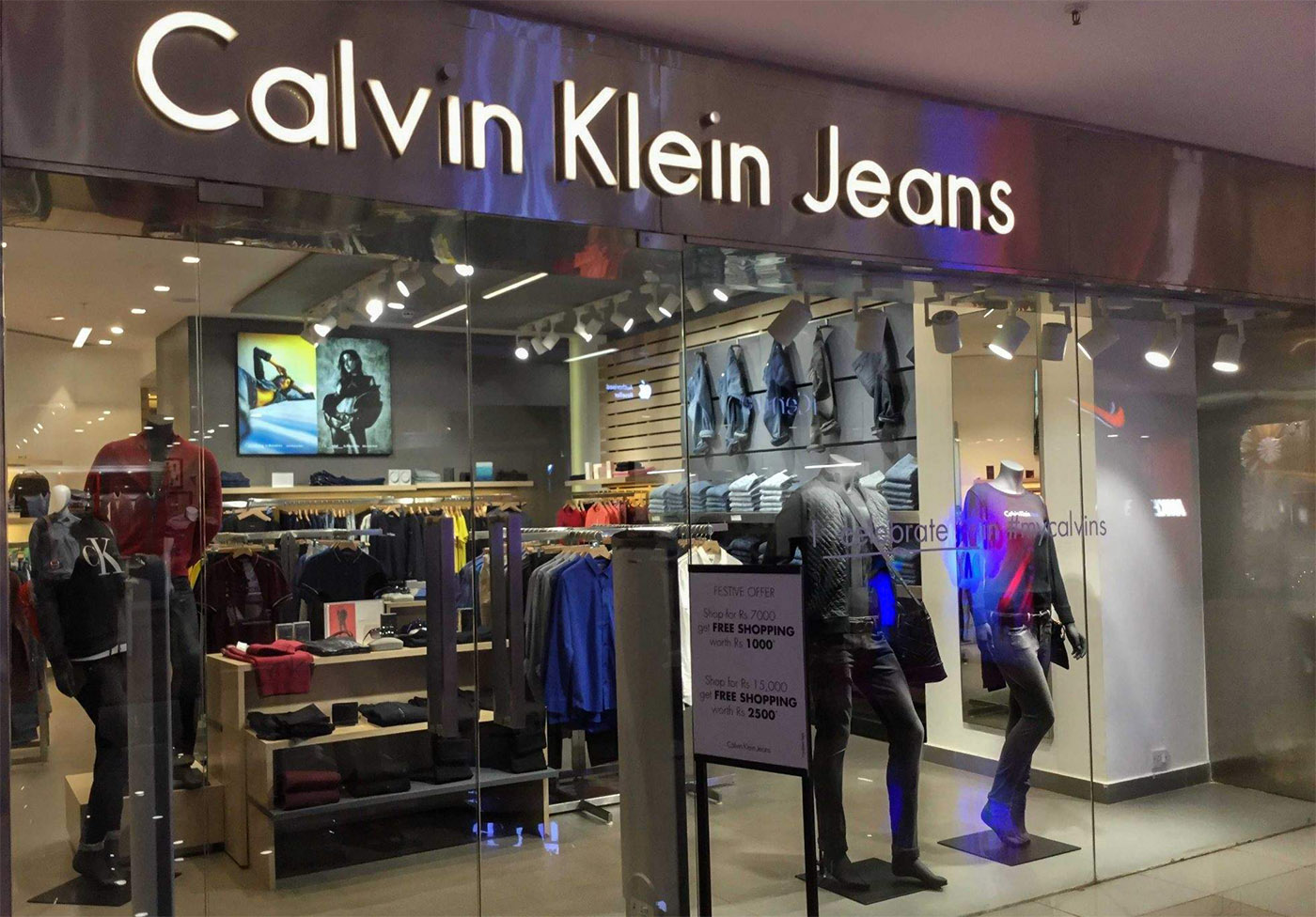 Calvin Klein магазин