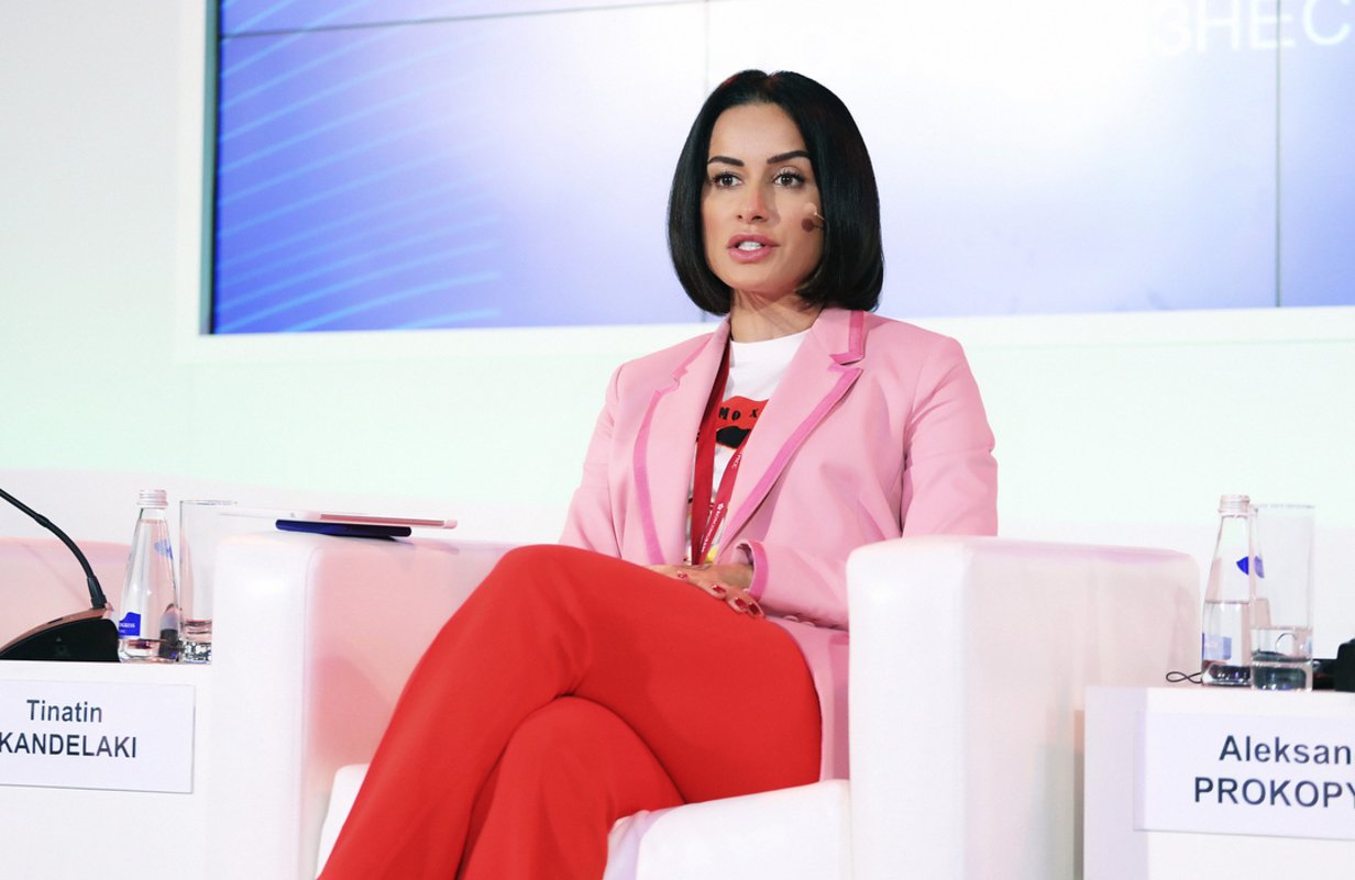 Тина Канделаки Тина Канделаки