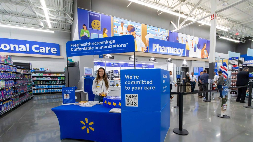 Сеть Walmart открыла «магазин будущего»