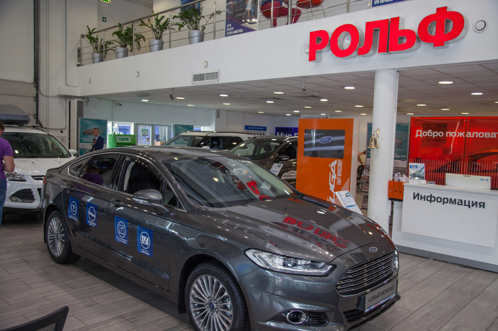 Автосалон Рольф Купить Авто С Пробегом