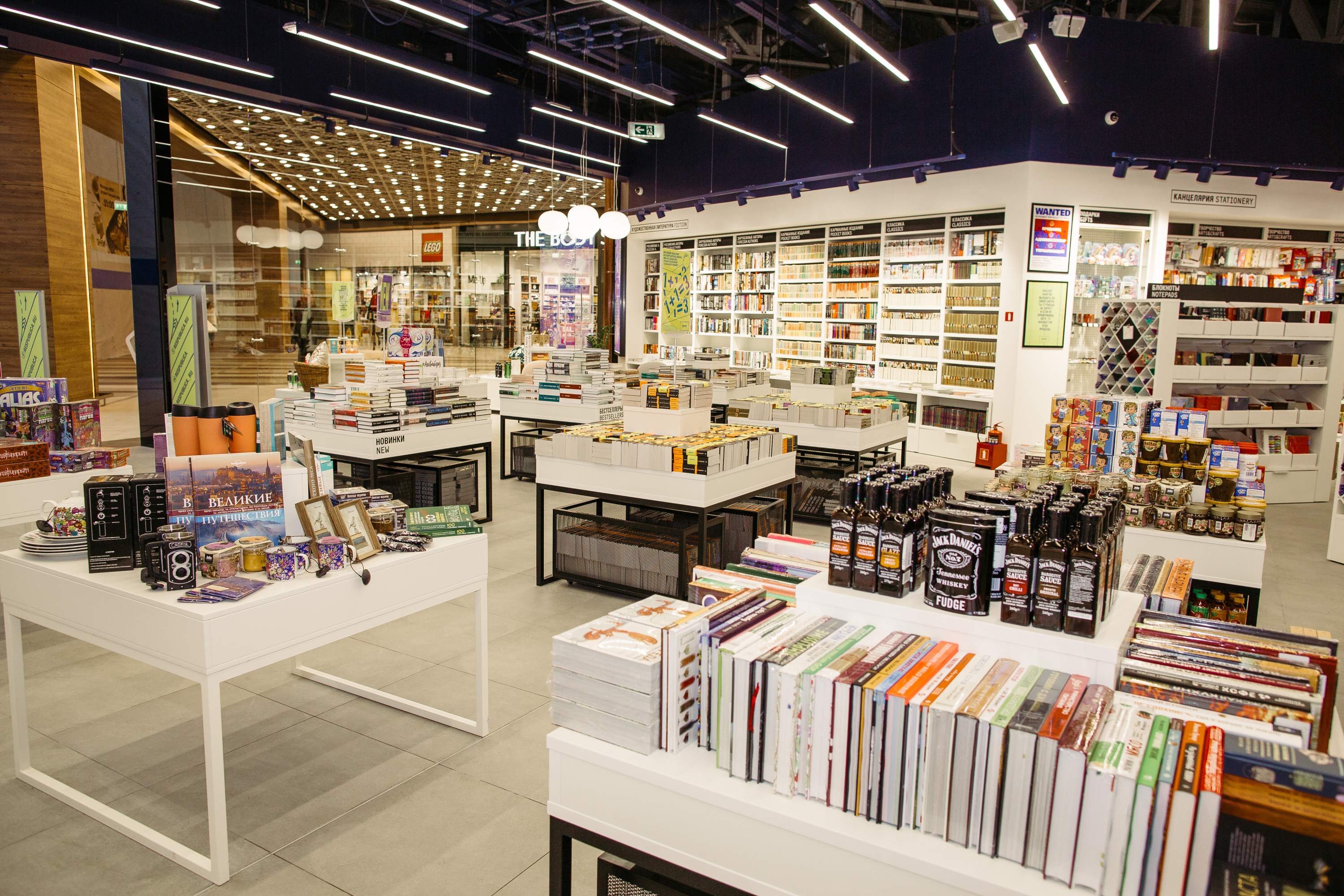 Книжный магазин бизнес
