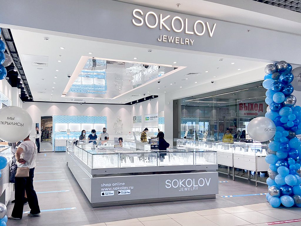 Sokolov увеличил розничную сеть в 1,6 раз в 2022 году – Новости ритейла и  розничной торговли | Retail.ru