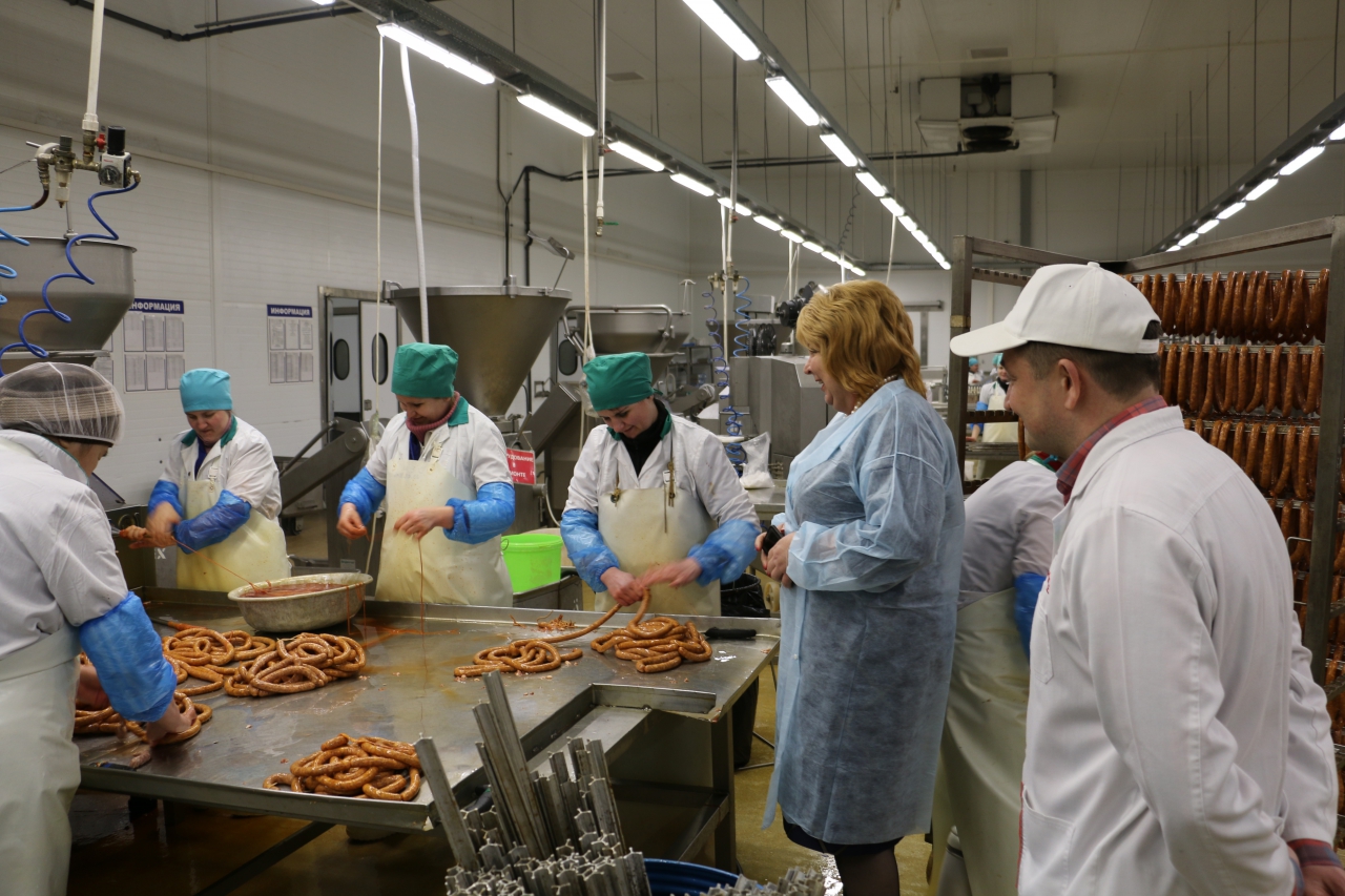 Путь продукта от производства Путь продукта от производства