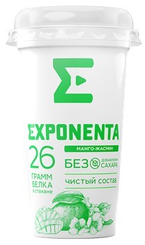 Exponenta bio skyr купить. Exponenta натуральный. Экспонента кисломолочный продукт. Exponenta напиток. Белковый йогурт Exponenta.