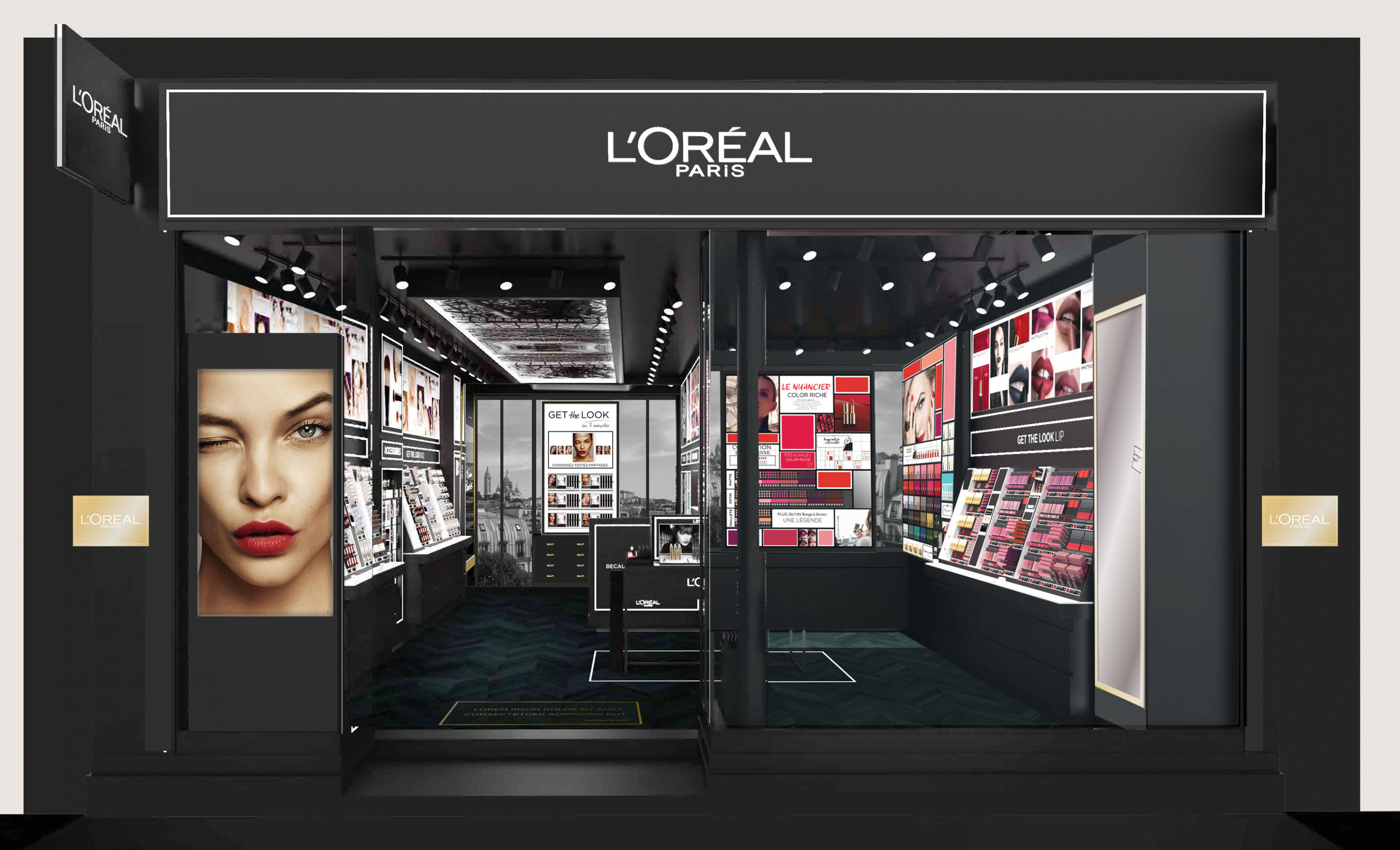 L`Oreal shop