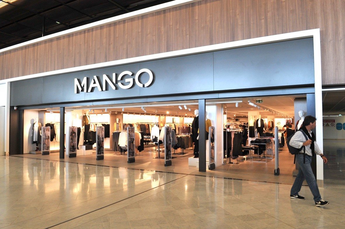 Сайт Интернет Магазина Mango