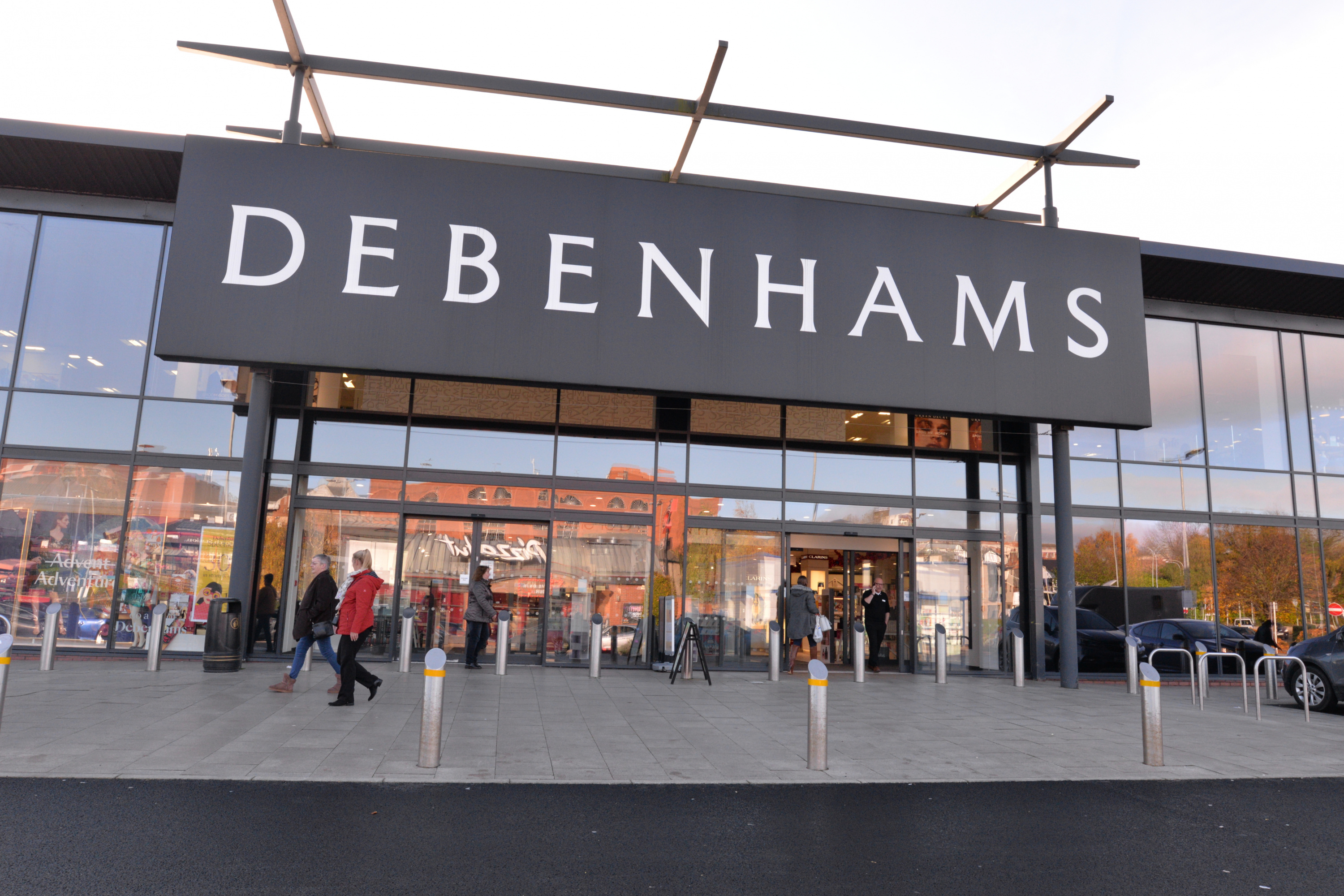 Debenhams / shutterstock