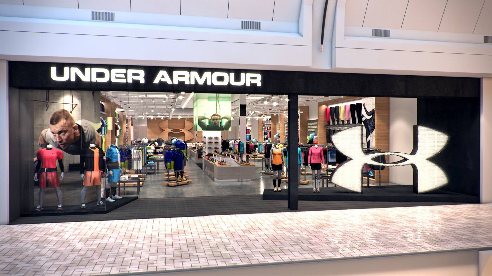 Under Armour открывает свой первый магазин – Новости ритейла и ...
