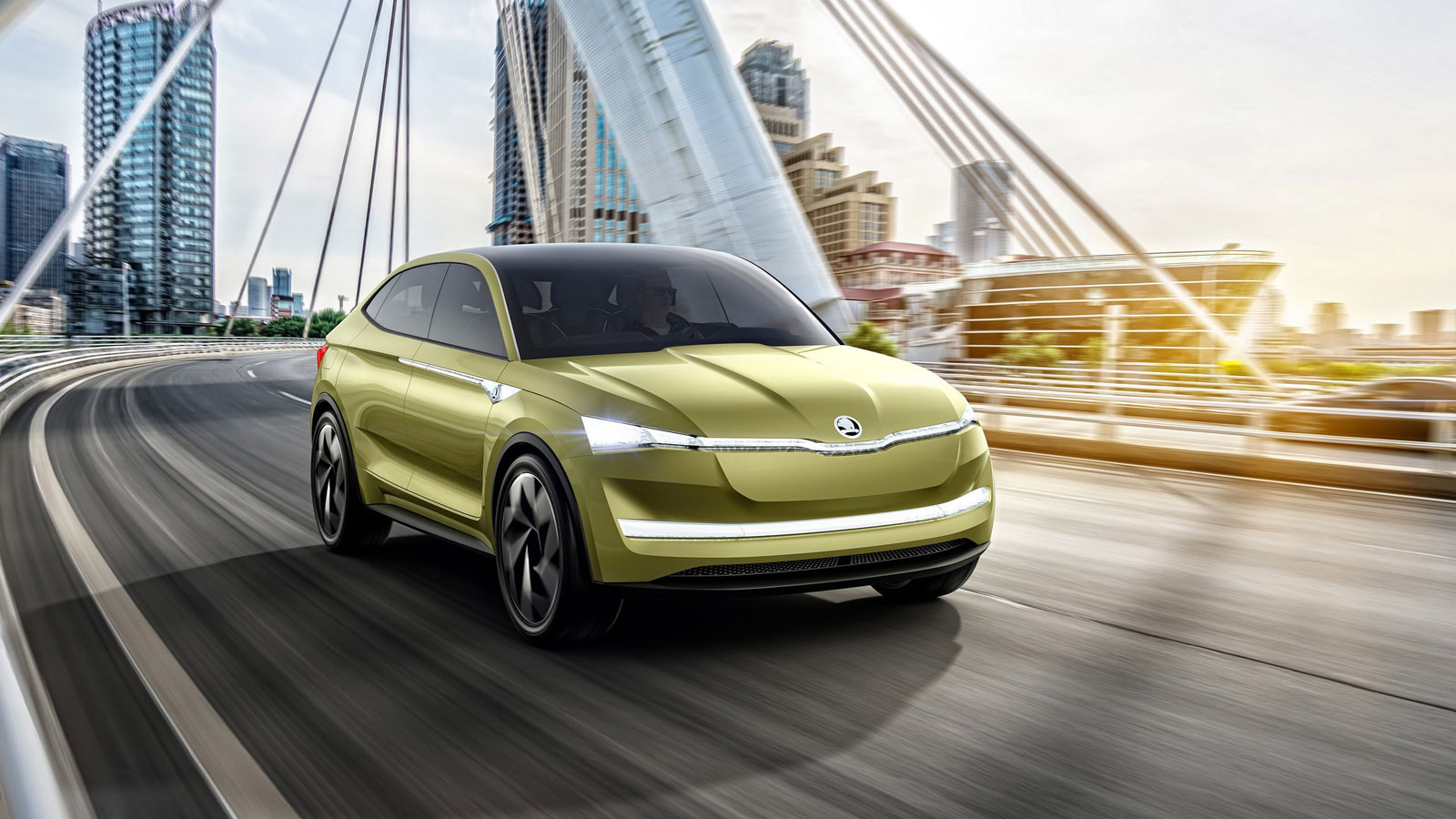 Skoda электромобиль
