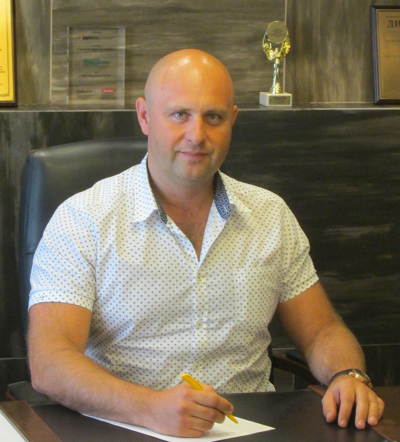 Андрей Пелогейко, соучредитель и директор ГК Тамерлан