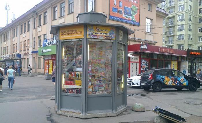 Стрит Ритейл Санкт Петербург