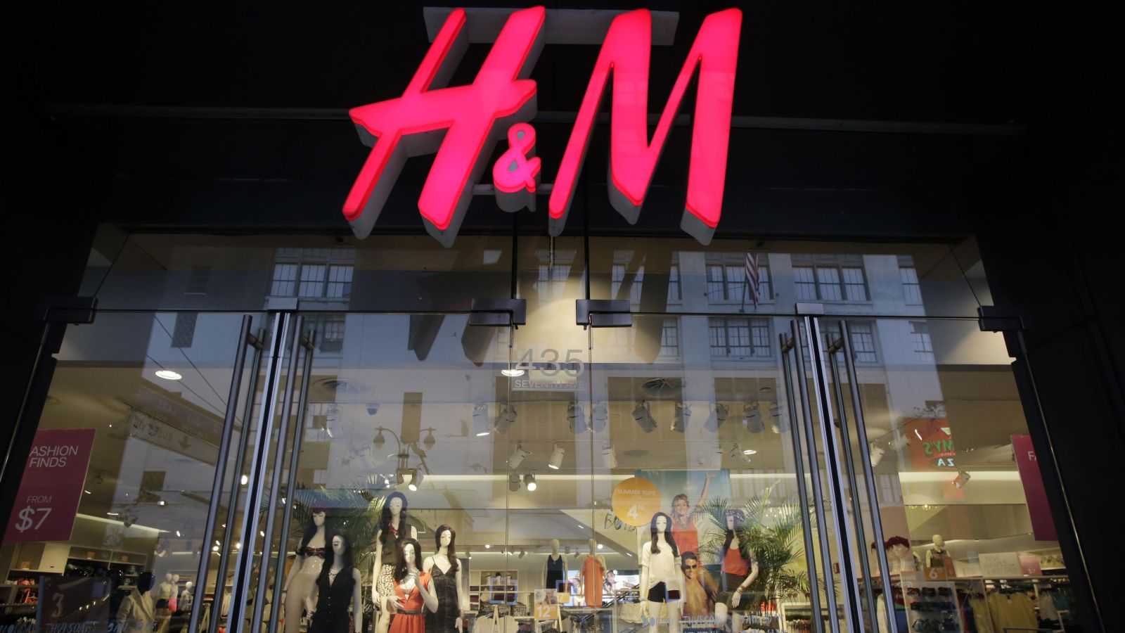 afound h&m