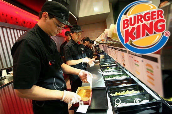 «Бургер Кинг»: «Если любят – придут»