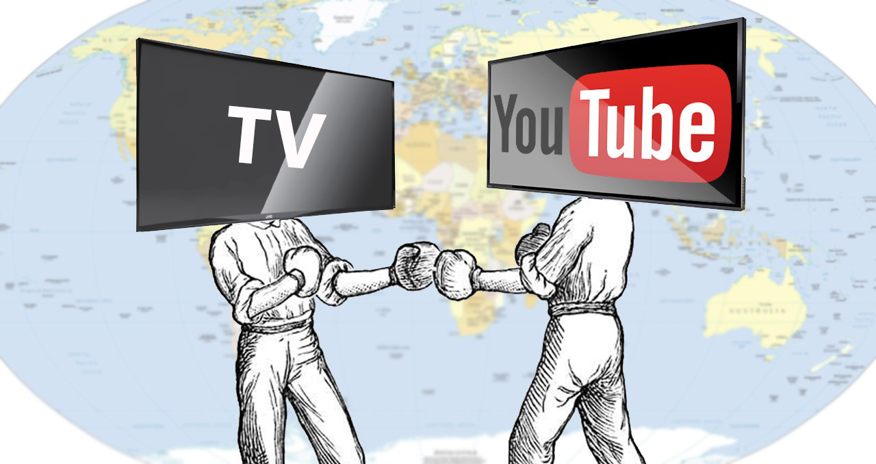 ТВ vs Youtube