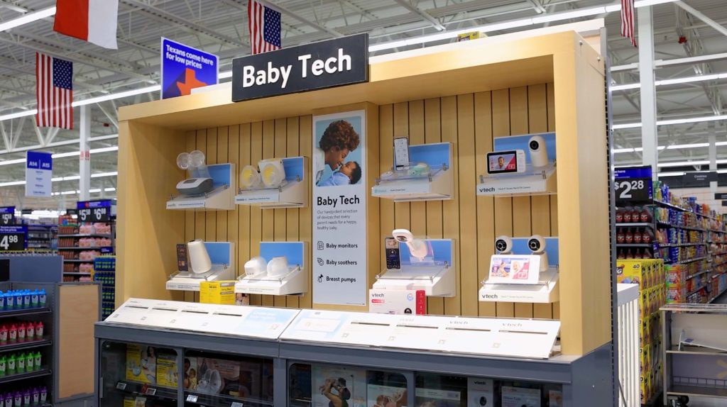 Сеть Walmart открыла «магазин будущего»