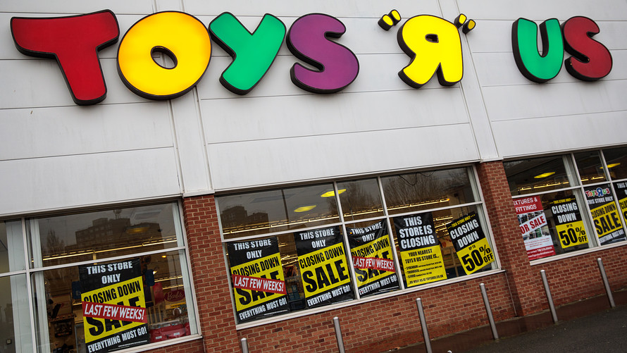 walmart toys r us