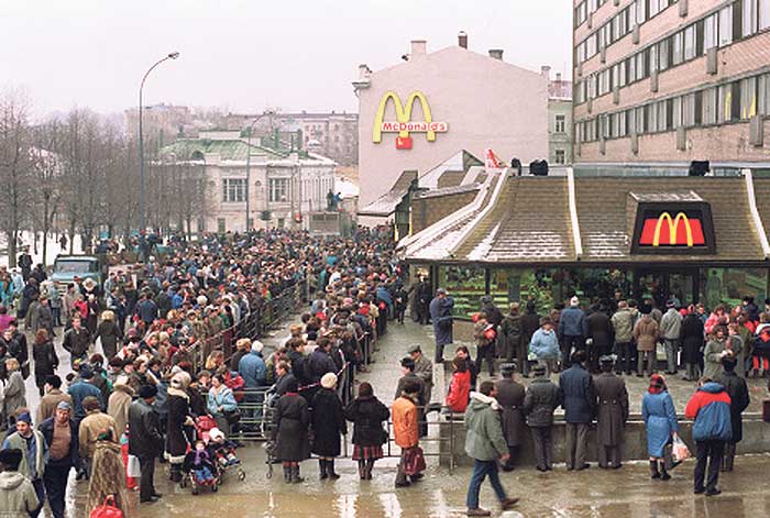 Maradona Moszkvában - 1990