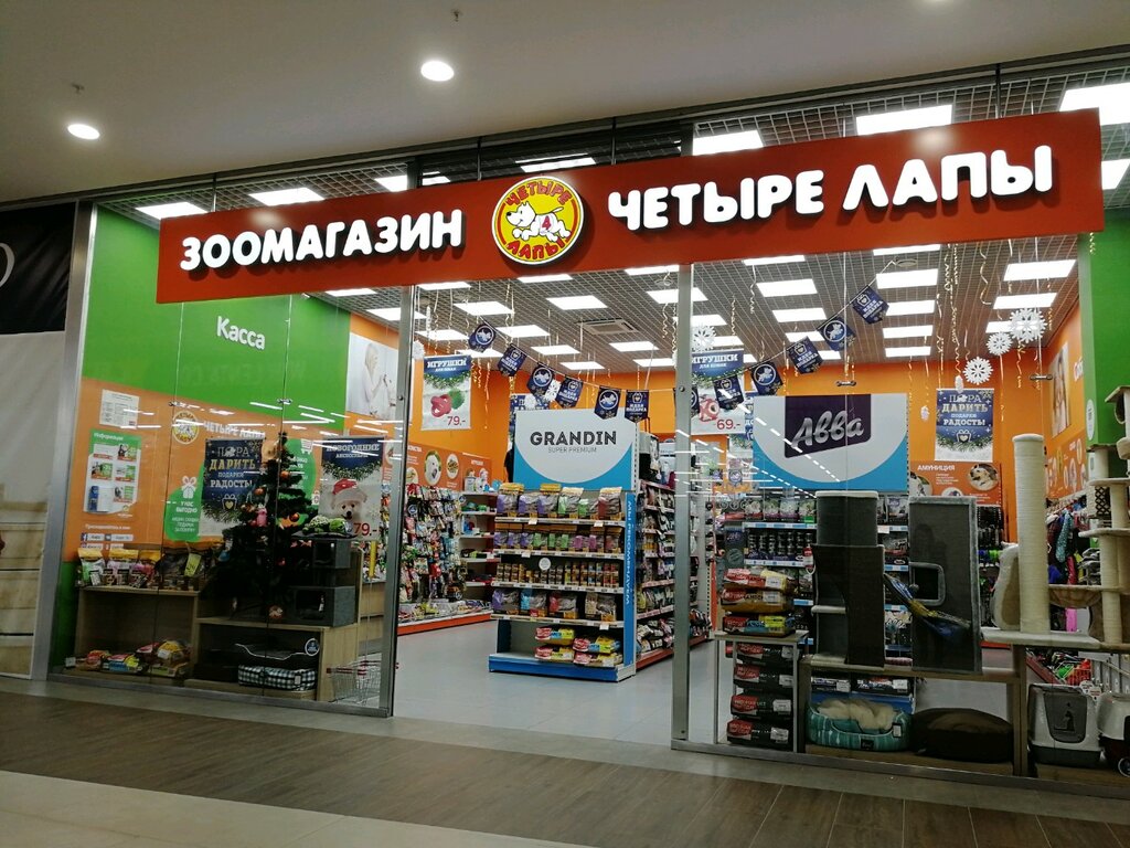 Четыре лапы