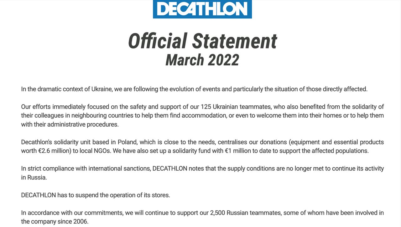 Источник: Decathlon