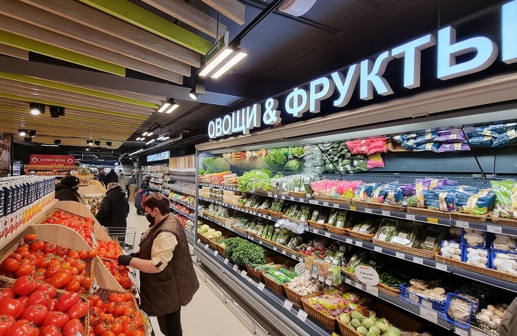 EuroSpar Омск: особенности освещения