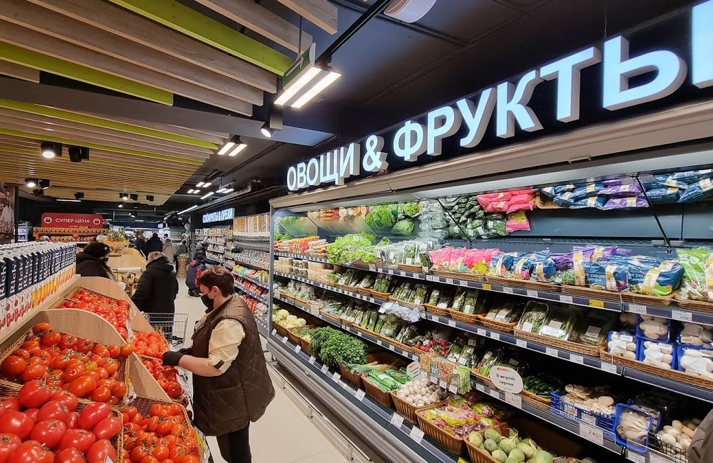 EuroSpar Омск: особенности освещения