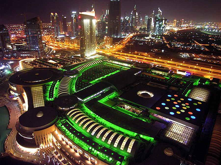 The Dubai Mall