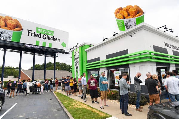 KFC Beyond Meat