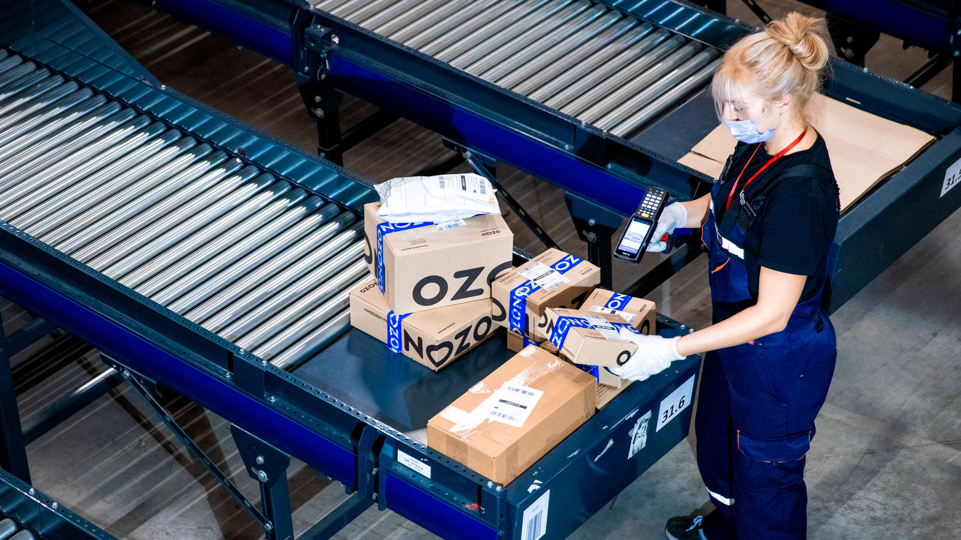 Кейс: как ozon нашел 700 сотрудников склада: планы и вызовы 2020 года |  Retail.ru