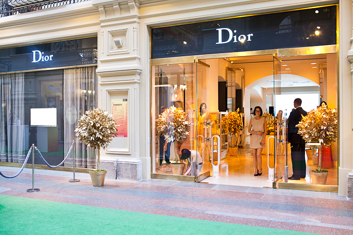 Dior ГУМ Dior ГУМ