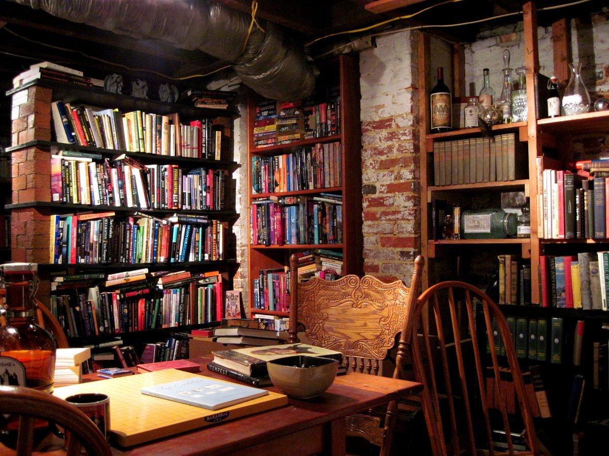 Проект открытия книжного магазина