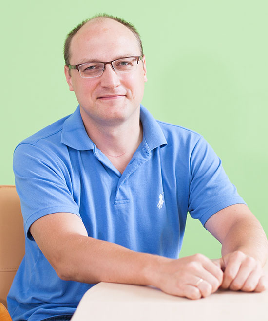 Валерий Разгуляев, управляющий информацией в компании Виталий Разгуляеев
