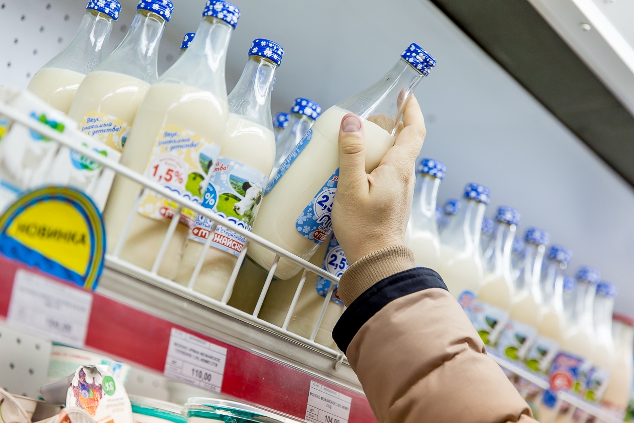 молокосодержащая продукция