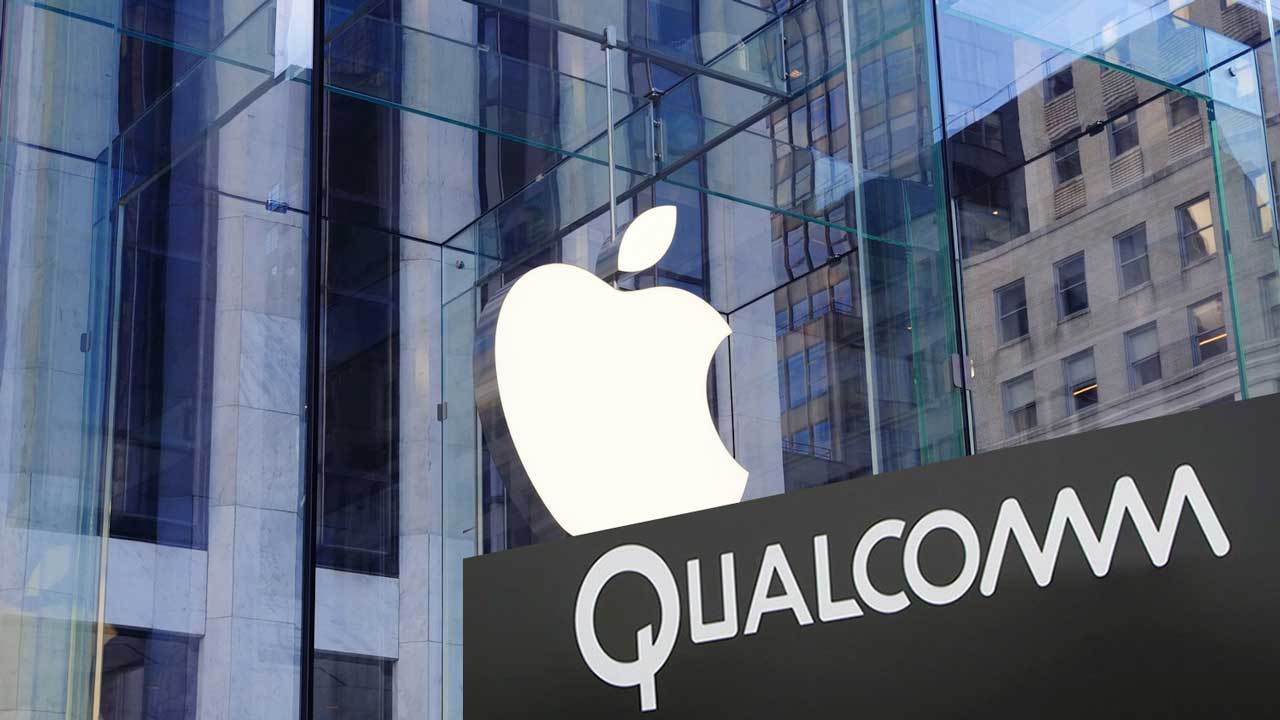 Apple и Qualcomm