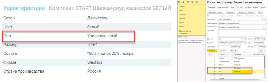 Магазин детской одежды: «1С:Управление нашей фирмой» ускорила оформление заказов в 3 раза