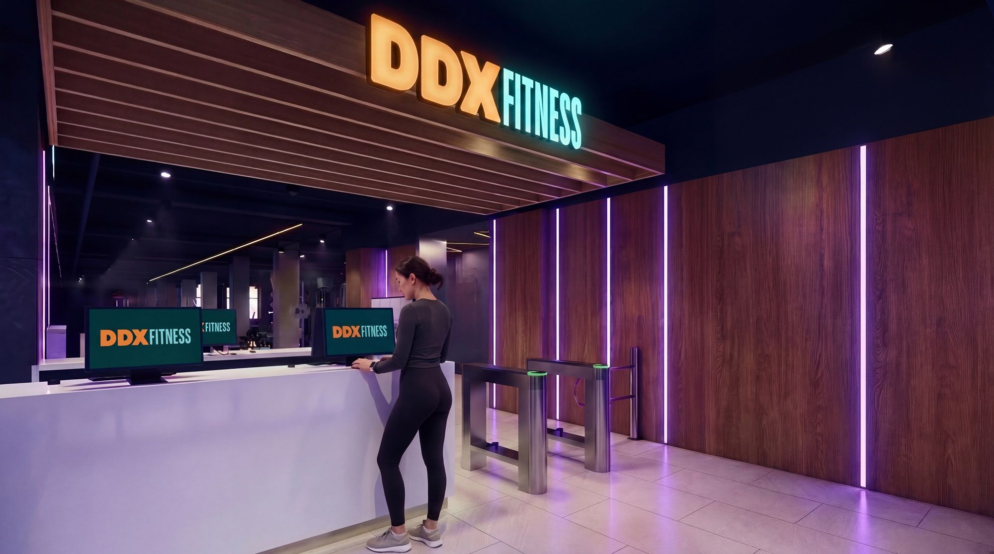 DDX Fitness: Липецк 