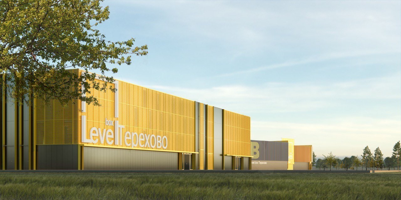 В Новой Москве построят крупный логистический комплекс с яркими фасадами В Новой Москве построят крупный логистический комплекс с яркими фасадами