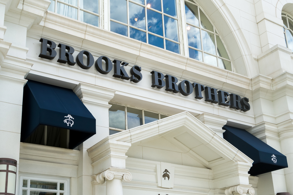 Brooks Brothers/ Ken Wolter/ Shutterstock