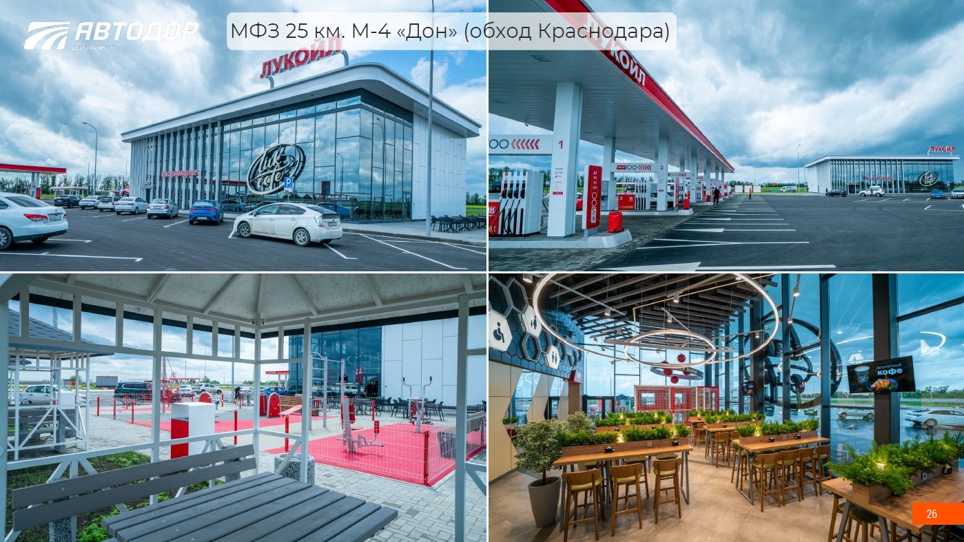 Источник: ООО «Автодор-Девелопмент»