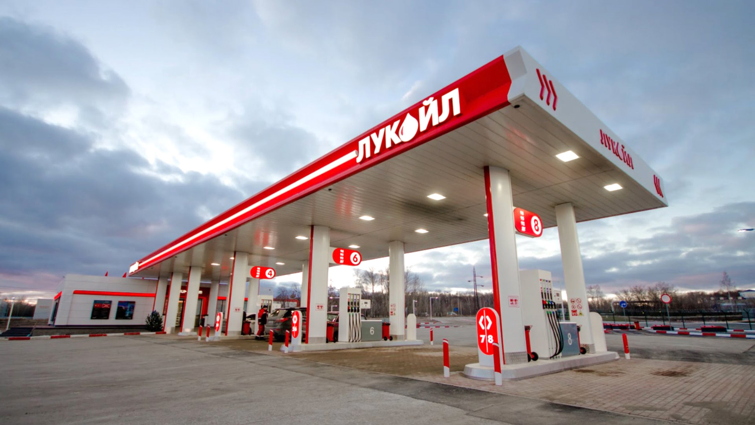 Авто заправки фото