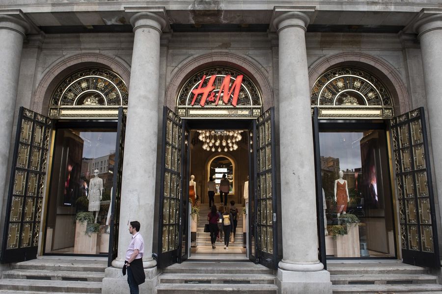 Inditex h&m hot sale